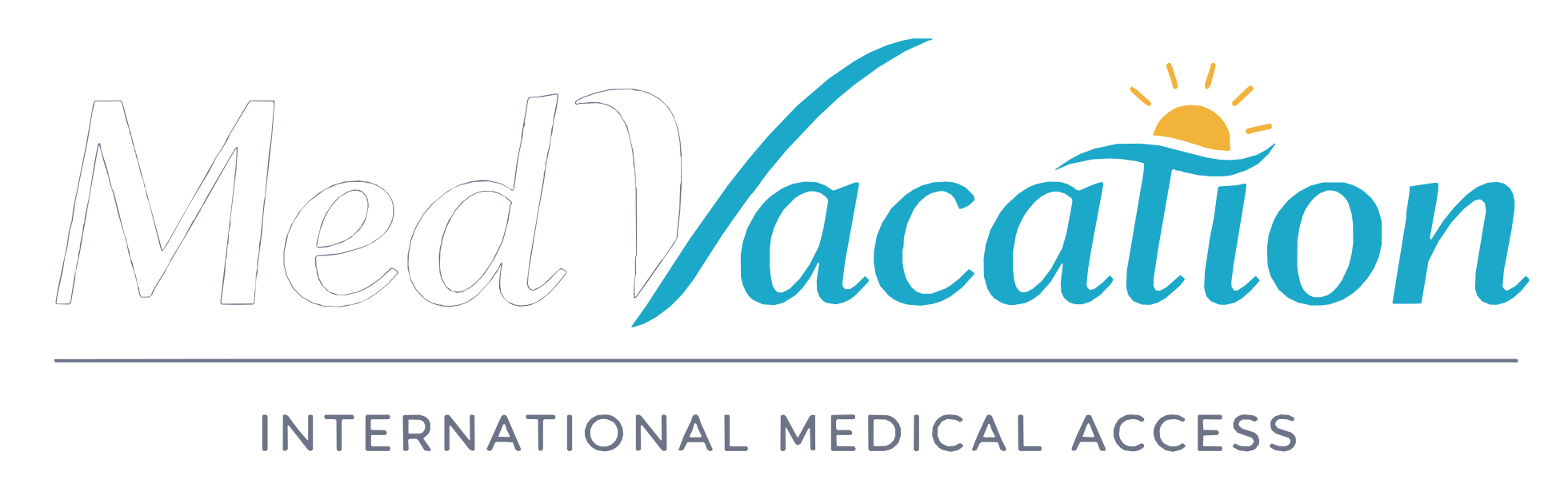 Logo MED VACATION